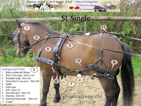 Mini Horse Driving Harness Parts Mini Pony Size Complete Standard